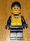 LEGO Minifigure-Police - City Officer, Life Preserver-Town / City / Police-CTY488-Creative Brick Builders